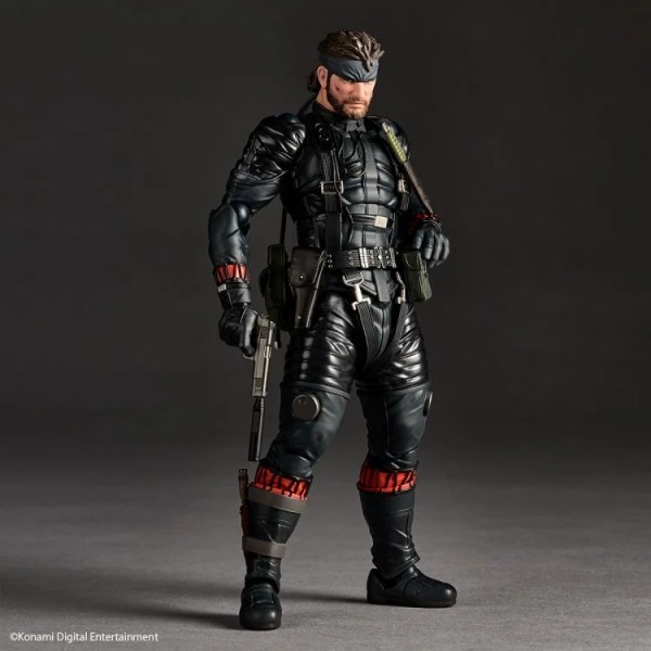 Revoltech A.Y. Metal Gear Solid Delta Naked Snake Sneaking Suit Ver. Actionfigur