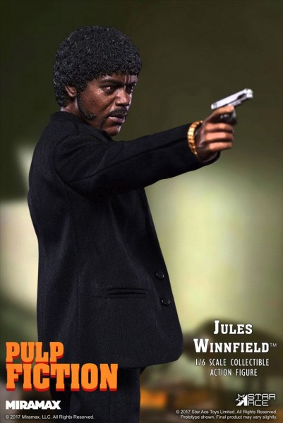Pulp Fiction My Favourite Movie Actionfigur 1/6 Jules Winnfield 30 cm