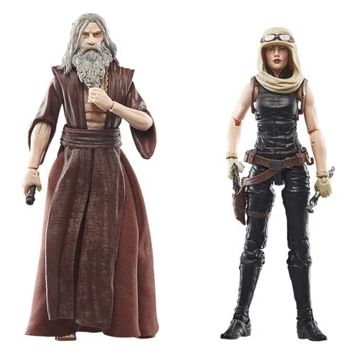 Star Wars The Black Series The Last Command Luke Skywalker, Luuke, Joruus C'baoth, Mara Jade