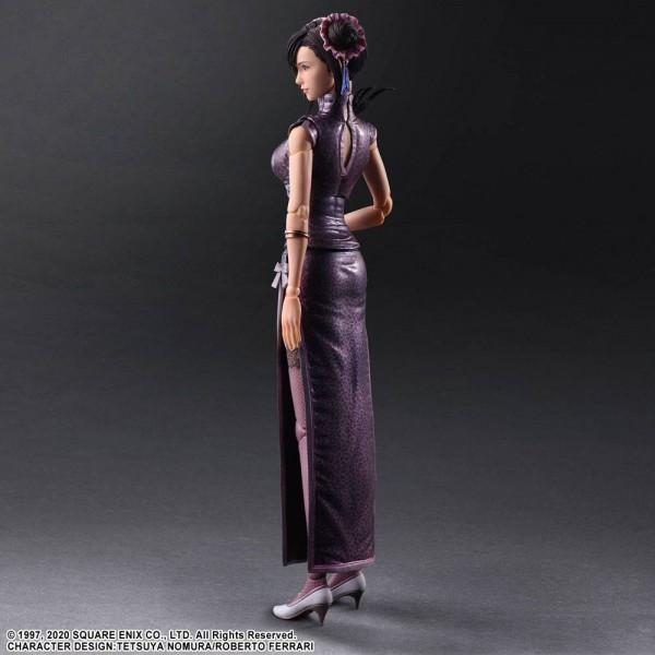 Final Fantasy VII Remake Play Arts Kai Actionfigur Tifa Lockhart (Sporty Dress Version)