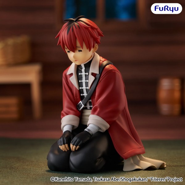 Frieren Stark Downcast Noodle Stopper Figur