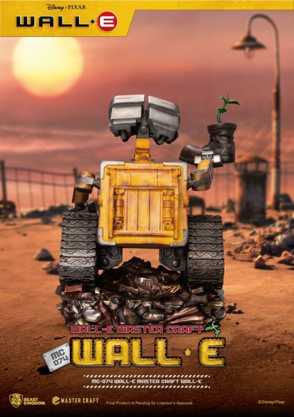 WALL-E - Der Letzte räumt die Erde auf Master Craft Statue WALL-E 37 cm