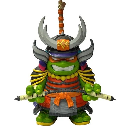 TMNT x Scott Tolleson Michelangelo Vinyl Figur