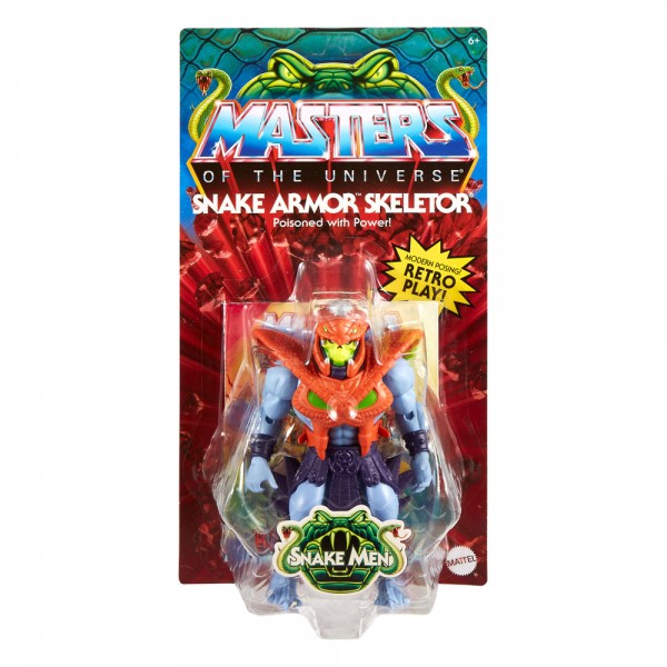 Masters of the Universe Origins Actionfigur Snake Armor Skeletor