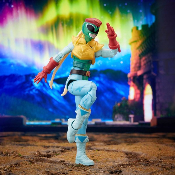 Power Rangers x Street Fighter Lightning Collection Action Figure 15 cm Morphed Chun-Li Blazing Phoenix Ranger