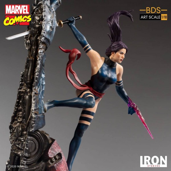 B-Article: Marvel Comics BDS Art Scale Statue 1/10 Psylocke