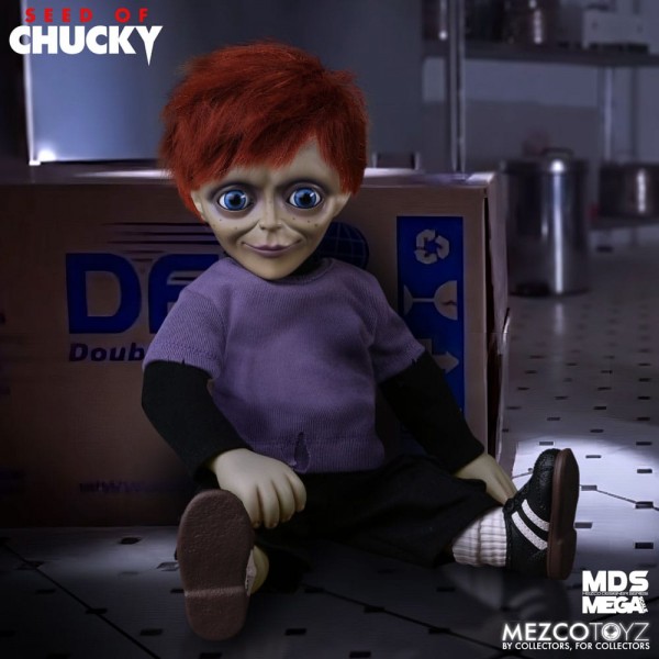 Chucky Die Mörderpuppe MDS Mega Scale Puppe Glen mit Sound 38 cm