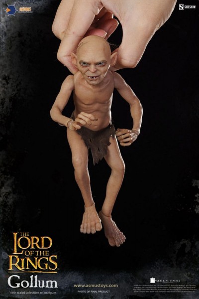 Herr der Ringe Actionfigur 1/6 Gollum 20 cm