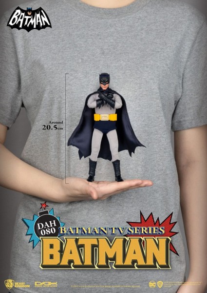 DC Comics Dynamic 8ction Heroes Actionfigur 1/9 Batman TV Series Batman 24 cm