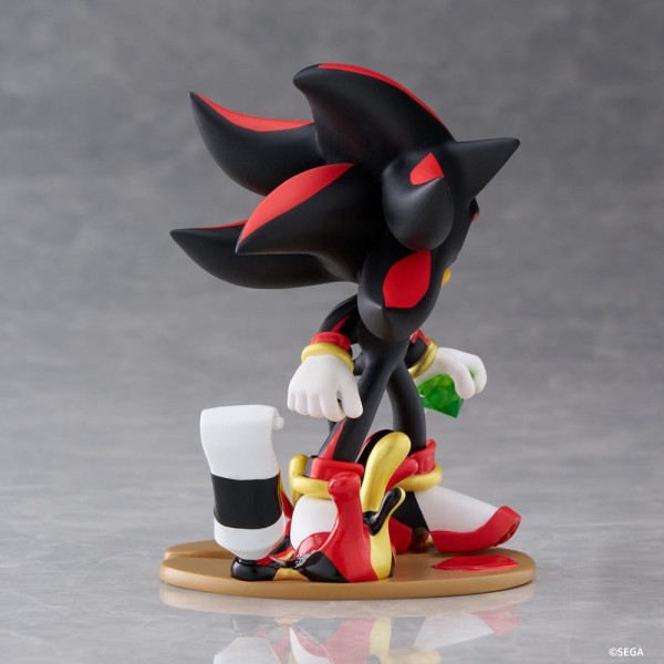 Sonic - The Hedgehog PalVerse PVC Statue Shadow 10 cm