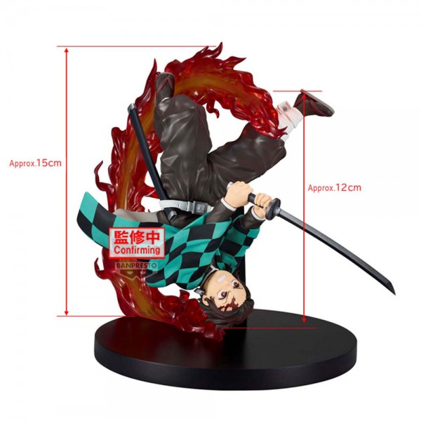 Demon Slayer Kimetsu no Yaiba Vibration Stars Tanjiro Kamado 15 cm