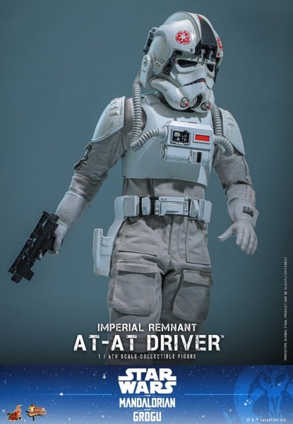 Star Wars Movie Masterpiece Action Figure 1/6 Imperial Remnant AT-AT Driver 30 cm