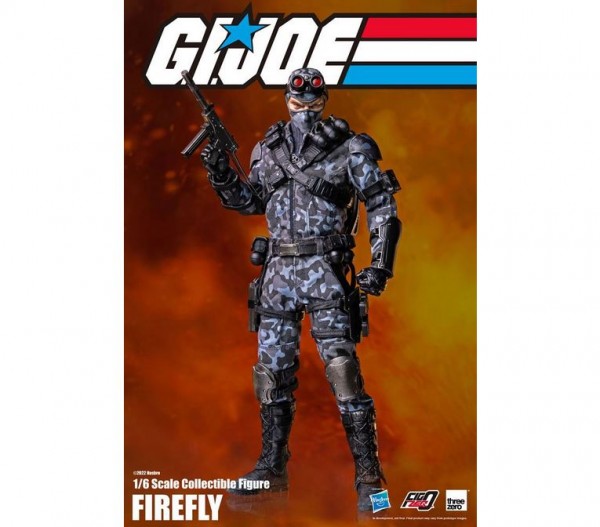 G.I. Joe FigZero Actionfigur 1/6 Firefly