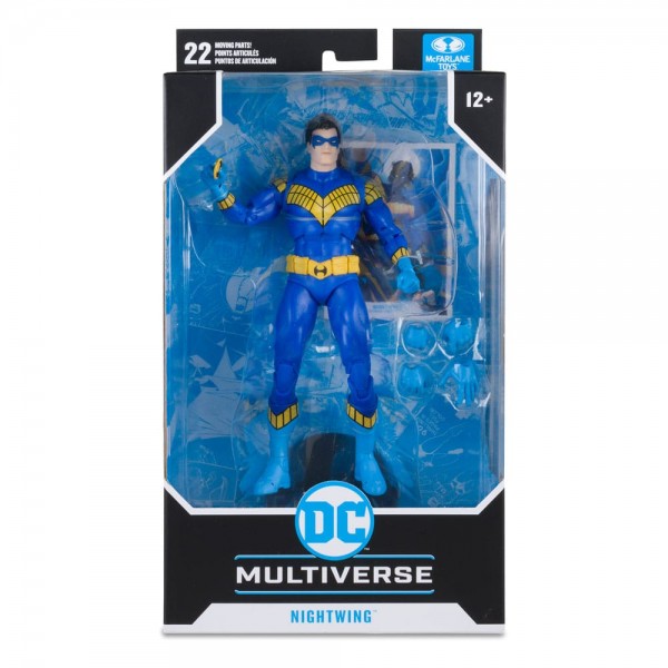 DC Multiverse Actionfigur Nightwing (Batman: Knightfall) 18 cm