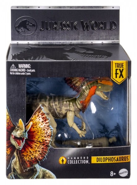 Jurassic World Rebirth Hammond Collection Action Figure Dilophosaurus