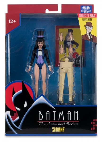 Batman: The Animated Series DC Direct Build-A Actionfigur Wave 7 Zatanna 15 cm