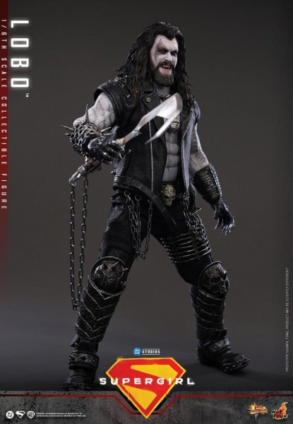 DC Comics Movie Masterpiece Actionfigur 1/6 Lobo 33 cm