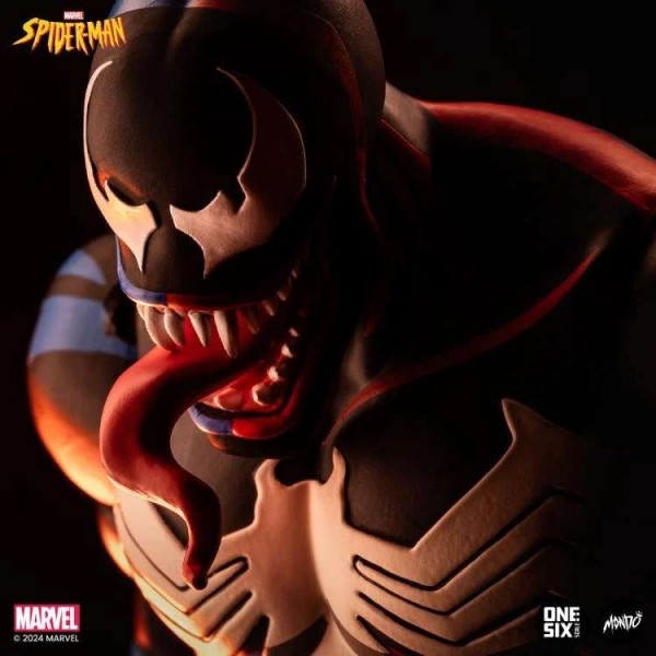 Spider-Man The Animated Series Venom 1/6 Scale Figur