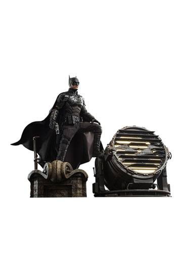 The Batman Movie Masterpiece Actionfigur 1/6 Batman &amp; Bat-Signal (Collectible Set)