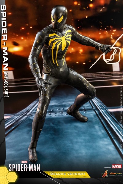 Spider-Man Video Game Masterpiece Actionfigur 1/6 Spider-Man (Anti-Ock Suit) Deluxe Version