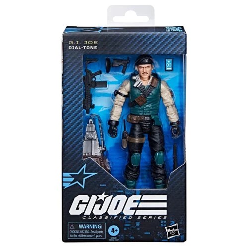 G.I. Joe Classified Series Dial Tone 6-Inch Action Figure