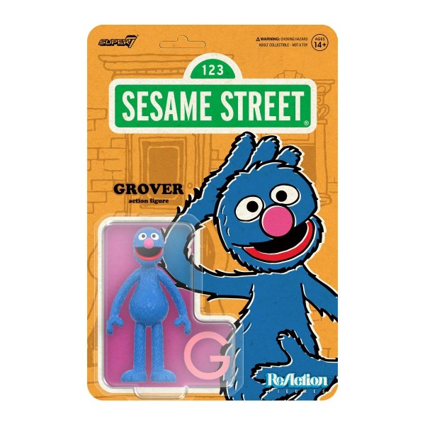 Sesamstraße ReAction Figures Wave 5 Grover