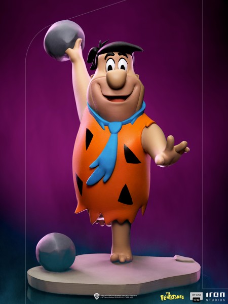 The Flintstones Art Scale Statue 1/10 Fred Flintstone