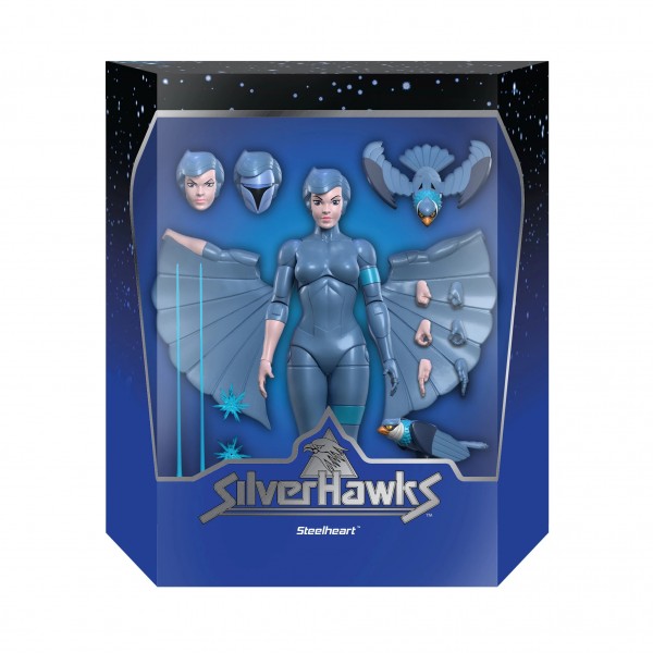 Silverhawks Ultimates Actionfigur Steelheart