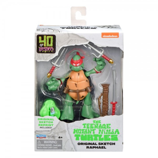 Teenage Mutant Ninja Turtles Action Figures 40th Anniversary 10 cm Assortment (4)