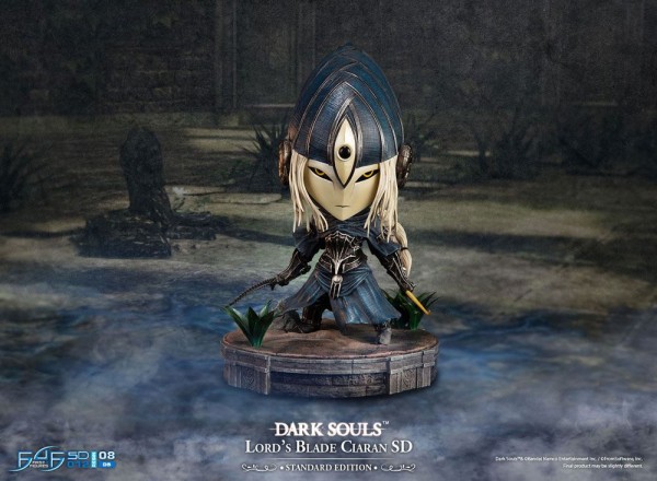 Dark Souls PVC SD Statue Lord's Blade Ciaran