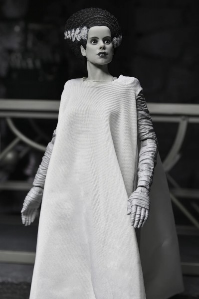 Universal Monsters Bride Of Frankenstein 90th Monster & His Mate B&W 2pack