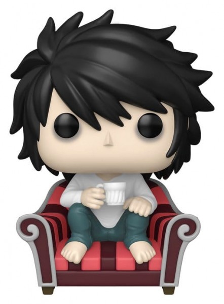 Death Note POP! Animation Vinyl Figur L 9 cm