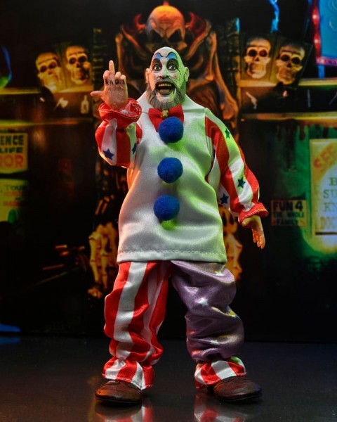House of 1000 Corpses Clothed Action Figure Captain Spaulding