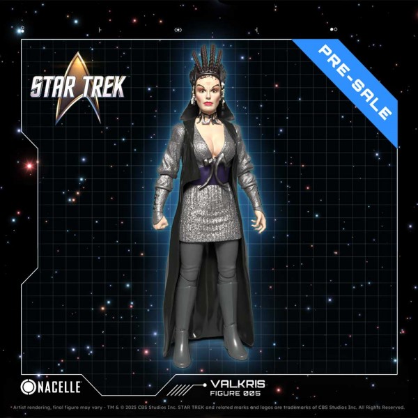 Star Trek III Auf der Suche nach Mr. Spock Valkris Actionfigur 16,2 cm