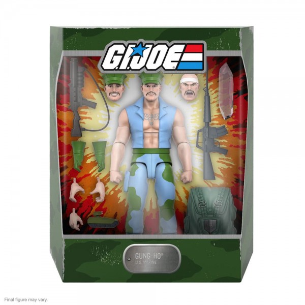 G.I. Joe ULTIMATES! Wave 4 Gung-Ho