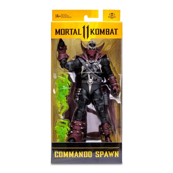 Mortal Kombat 11 Actionfigur Commando Spawn