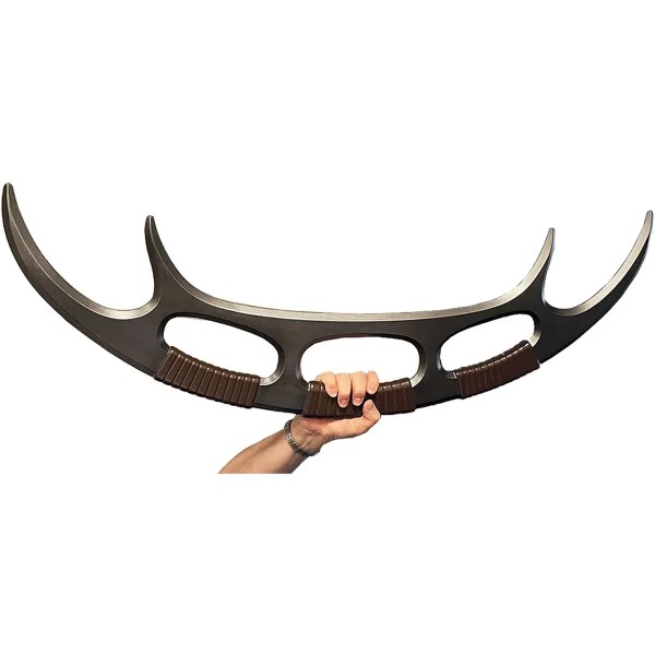 Star Trek: The Next Generation Klingon Bat'Leth LARP Stunt Prop Replica