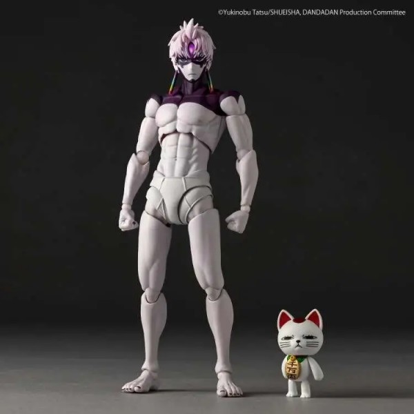 Revoltech Dandadan Jiji Transformed Actionfigur