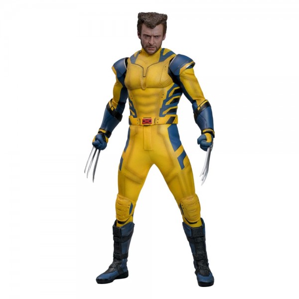 Deadpool &amp; Wolverine Movie Masterpiece Actionfigur 1/6 Wolverine (Deluxe Version) 31 cm