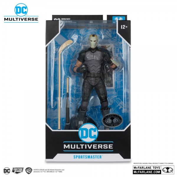 DC Multiverse Actionfiguren 18 cm Wave 17 Sportsmaster (DC Classic) (Platinum Edition)