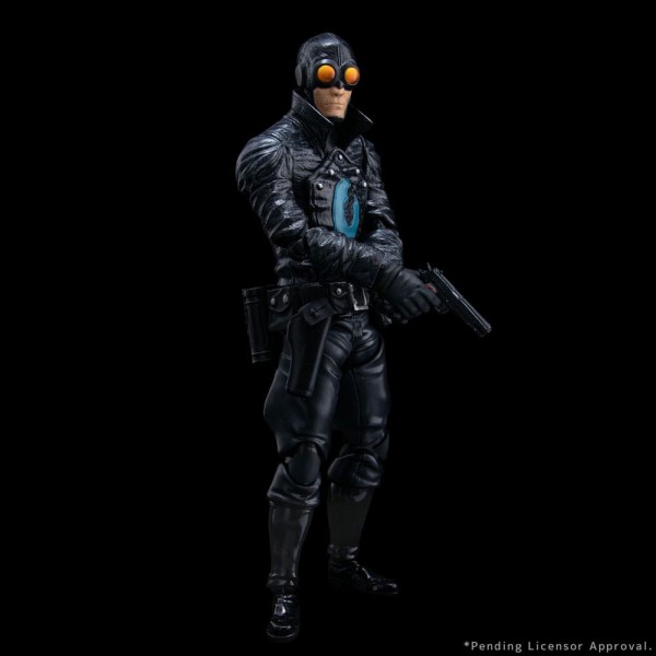 Hellboy Action Figure 1/12 Lobster Johnson 17 cm