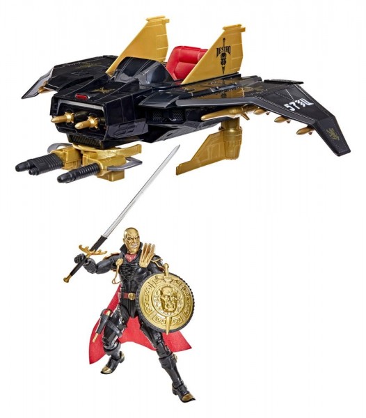 G.I. Joe Classified Series Actionfigur und Fahrzeug Set #203 Destro &amp; Iron Grenadier Despoiler 15 cm