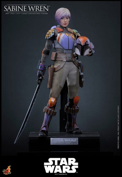 Star Wars: Rebels Television Masterpiece Action Figure 1/6 Sabine Wren 29 cm