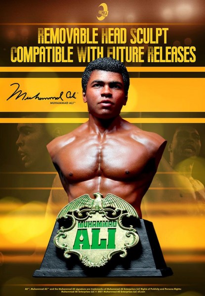 Muhammad Ali Büste 1/6 Muhammad Ali (Limited Edition)
