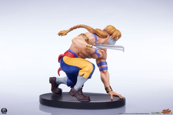 Street Fighter Street Jam Statuen 1/10 Ken & Vega Set