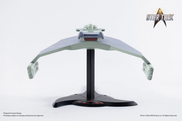 Star Trek TOS DieCast Replica 1/350 Klingon D7 Battle Cruiser Original Concept Design heo EU Exclusive 66 cm