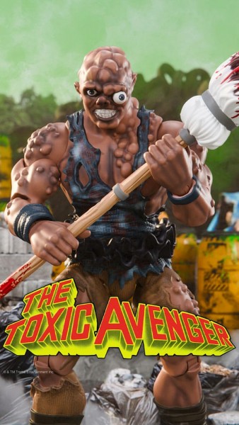 Toxic Avenger Ultimates Actionfigur Toxic Avenger Movie Version 18 cm