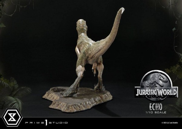 Jurassic World: Fallen Kingdom Prime Collectibles Statue 1/10 Echo