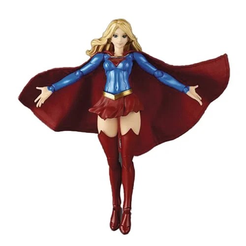 DC Comics Supergirl Revoltech Amazing Yamaguchi Action Figure