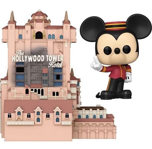 Walt Disney World 50th Anniversary Funko Pop! Town Vinyl Figure Mickey